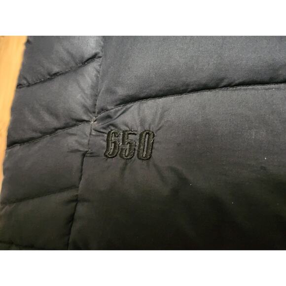 Cabela’s Vest Mens Large Black 650 Fill Premier Northern Goose Down Puffer Vest - Picture 4 of 11